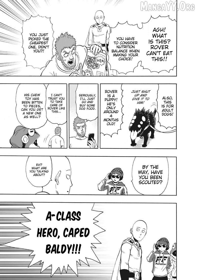 One Punch Man - Chapter 220 image 20